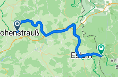 Route in der Bikemap App öffnen