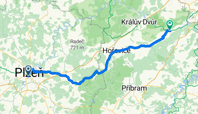 Paneuropa Radweg Nürnberg-Prag Teil 5 CLONED FROM ROUTE 3551