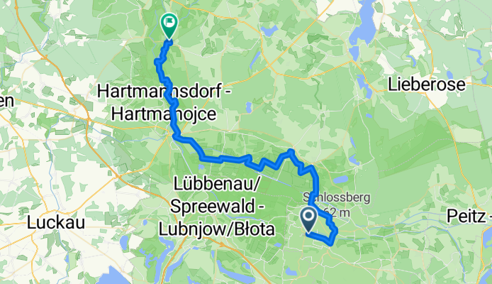 Spreewald Tour 2 Burg_Schlepzig