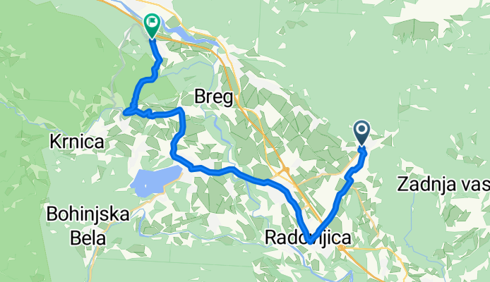 Open this route in Bikemap Web