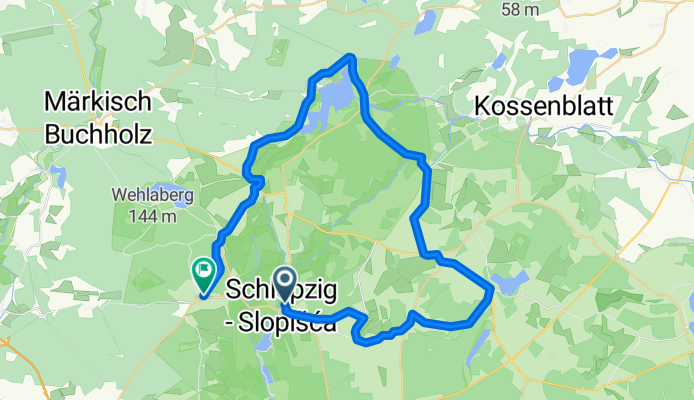 Spreewald Tour 3 kurz Schlepzig-Krausnick