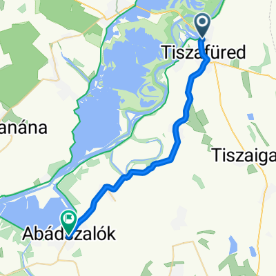 tisza tó túra 2 nap