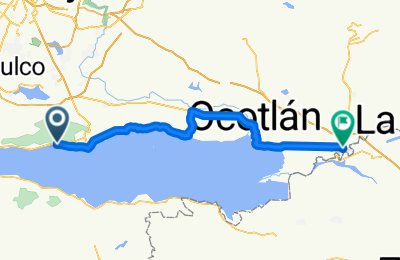 Route in der Bikemap App öffnen