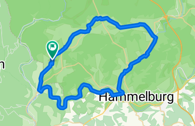 Route in der Bikemap App öffnen
