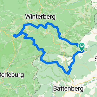 Rengershausen MTB 72k 1510hm