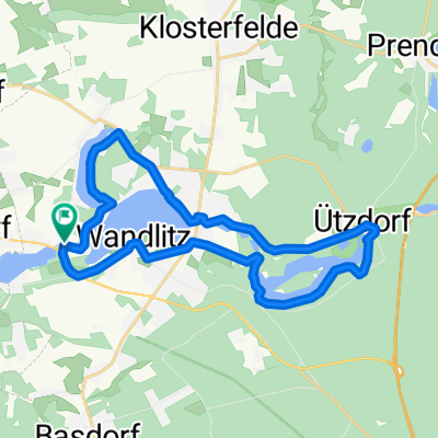 Wandlitz- und Liepnitzsee