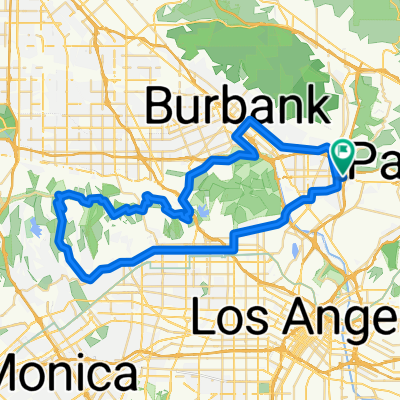 Beverly Hills, Mullholland, Universal City, Burbank