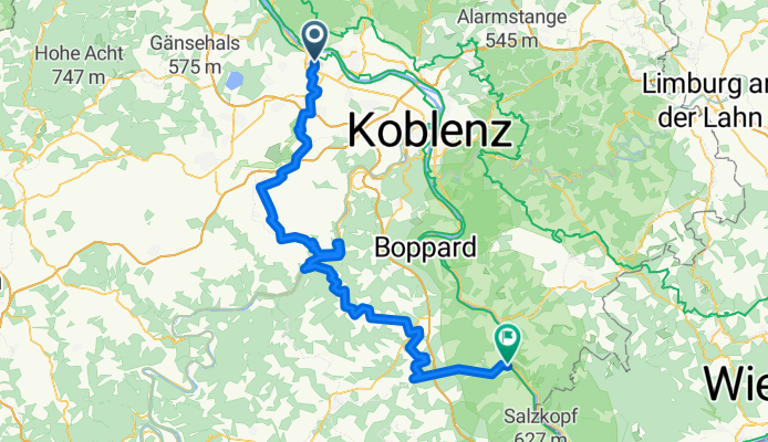 Diese Route in Bikemap Web öffnen