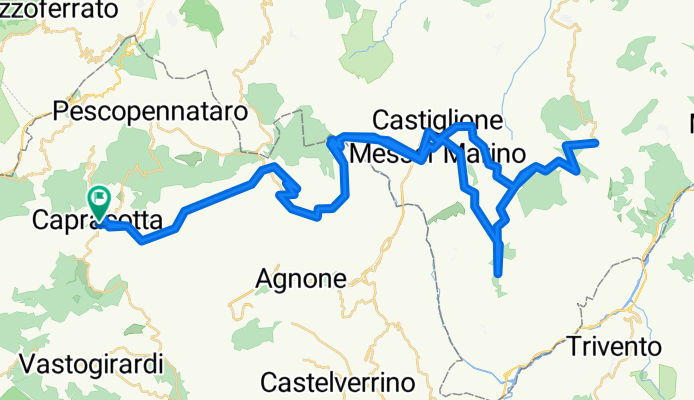 Capracotta, Torrebruna, Schiavi D'Abruzzo