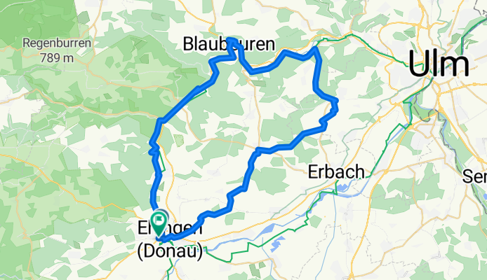 Open this route in Bikemap Web