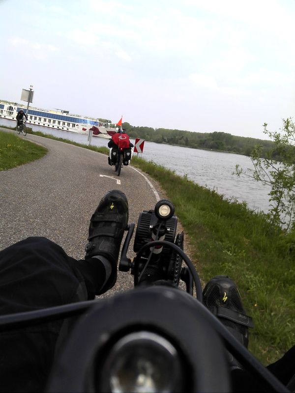 BA --- Au and Donau camp 250km