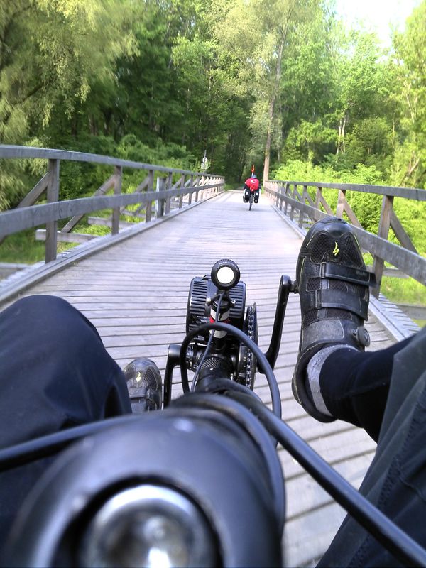 BA --- Au and Donau camp 250km