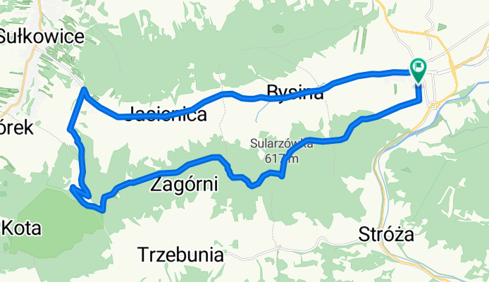 Open this route in Bikemap Web
