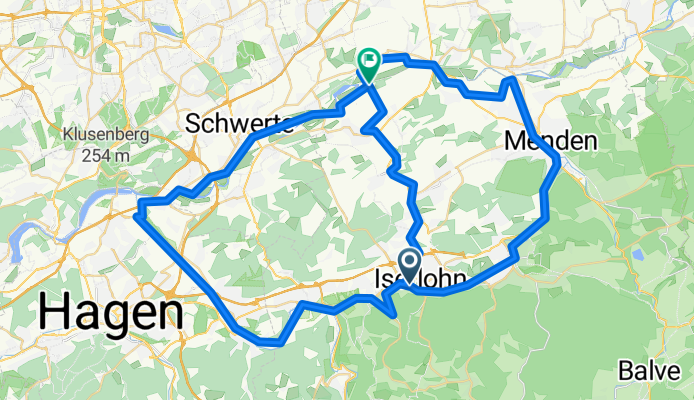 Open this route in Bikemap Web