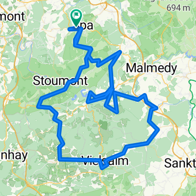 Flèche wallone 127 km