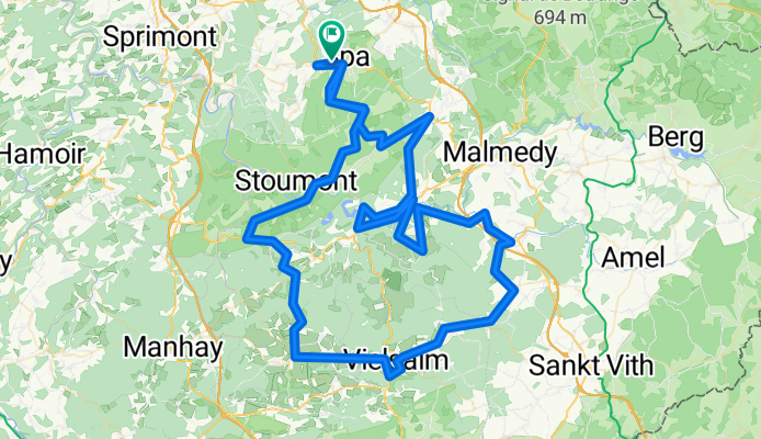 Open this route in Bikemap Web
