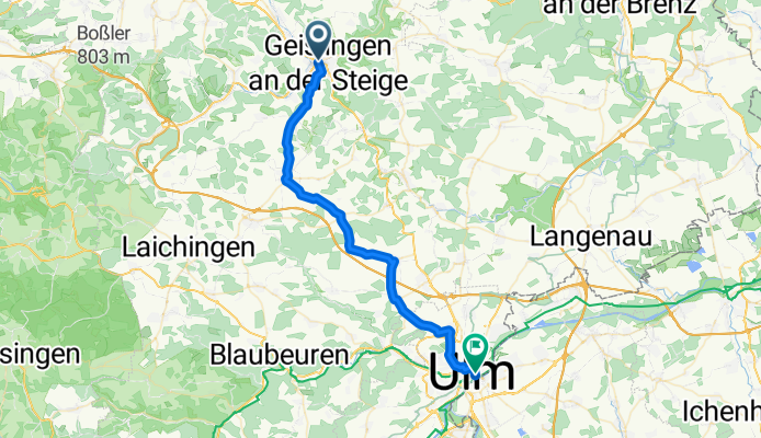 Open this route in Bikemap Web