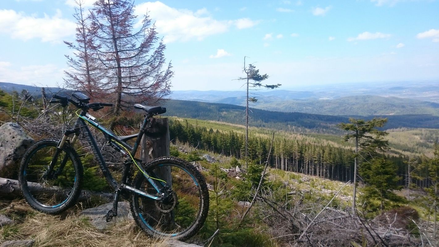 Radrunde durch karpacz górny borowice