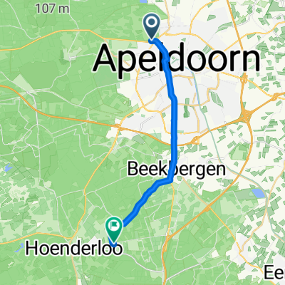 Het Loo - Hoenderloo kort