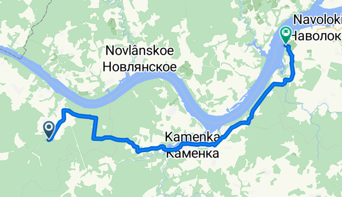 Климово-Станко вдоль Волги 2 день
