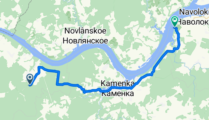 Open this route in Bikemap Web