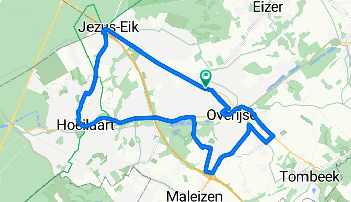 Open this route in Bikemap Web