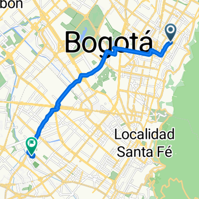Bogota Fin, Usta A House,