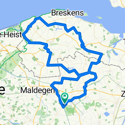 eeklo cadzand eeklo bis