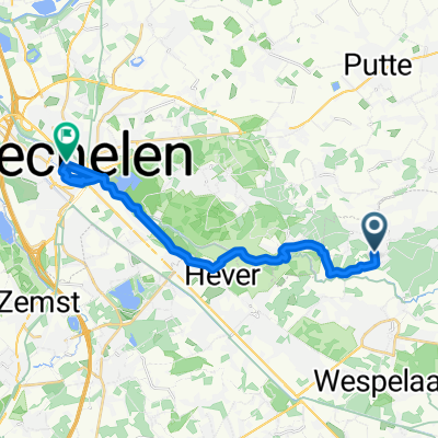 naar mechelen
