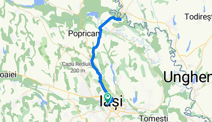 iasi - sculeni