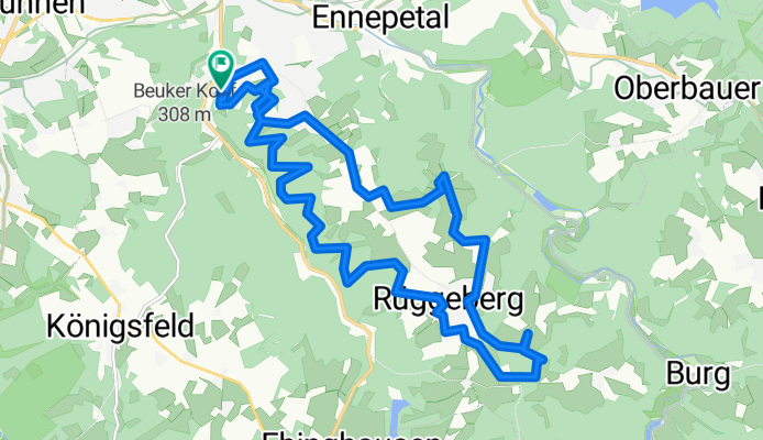 Open this route in Bikemap Web