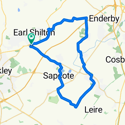 Elmesthorpe short ride