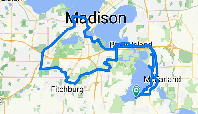 Dunn - Madison Weekend Loop