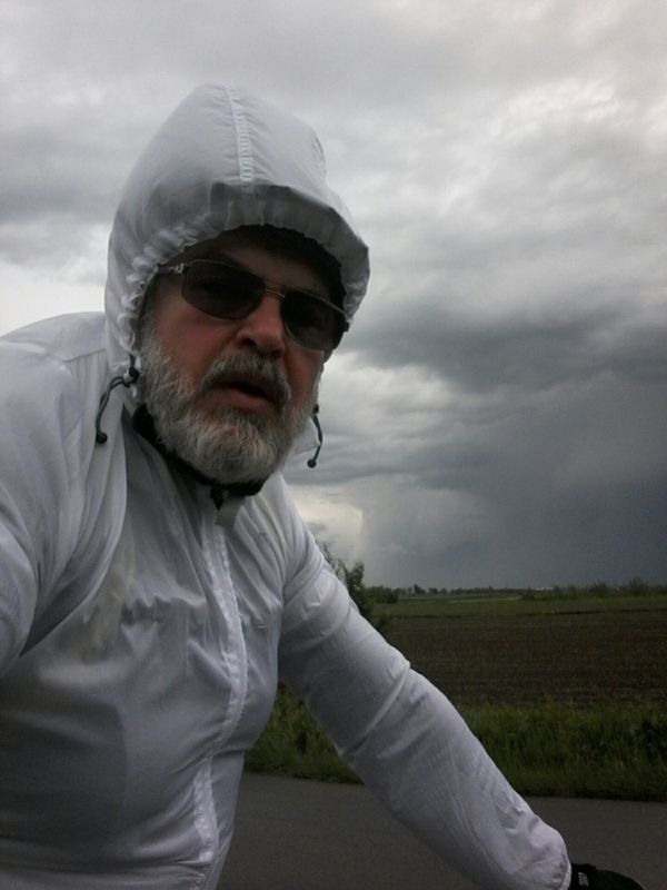 Tură pe vreme capricioasă Braila-Romanu si retur