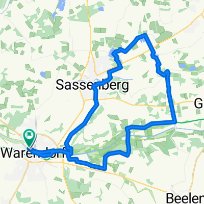 Warendorf - Sassenberg - Rundtour