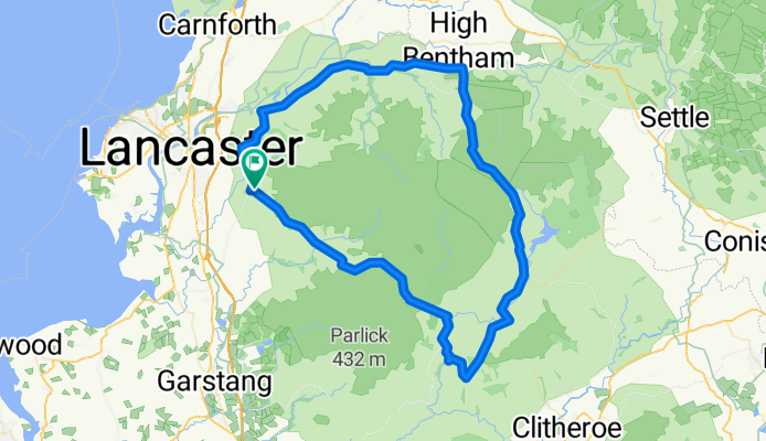 Bowland Forest - 46 miles