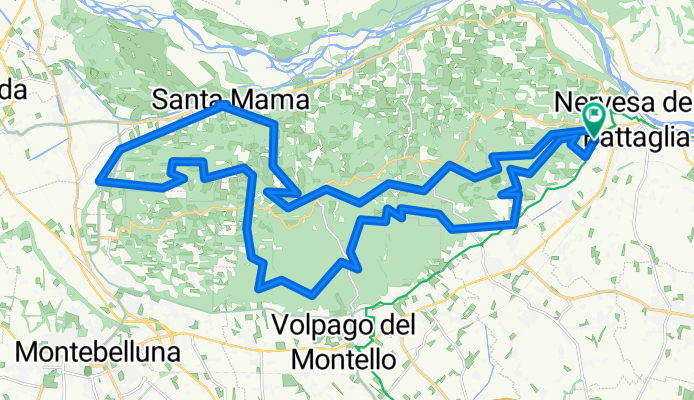 Dalla Presa 1 alla 20 del Montello 2^ versione