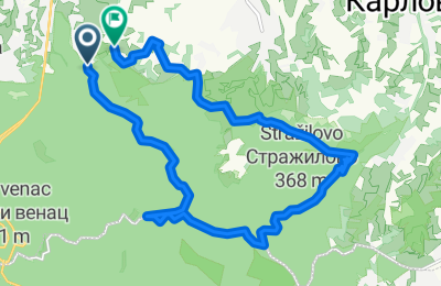 Route in der Bikemap App öffnen