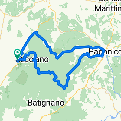 Sticciano - Paganico - Montorsaio