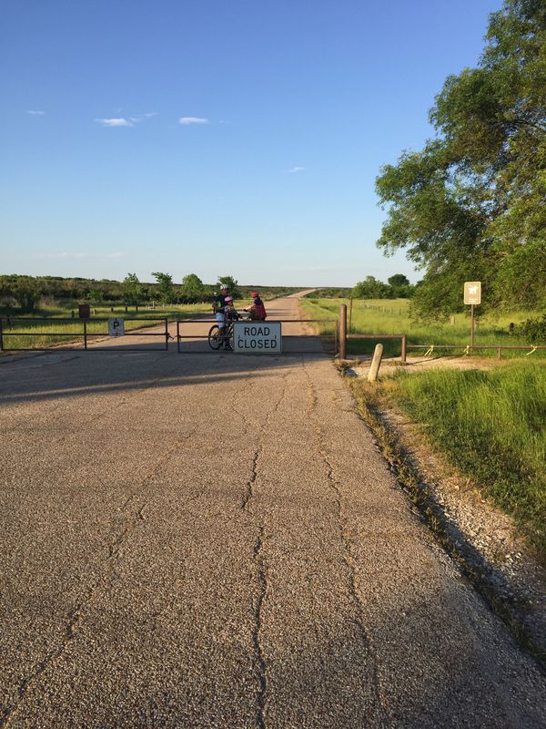 ride through Grand Prairie