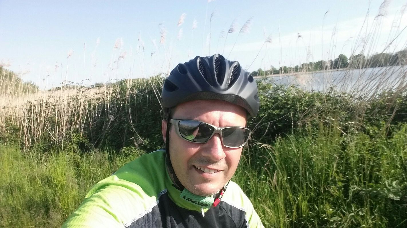 Long ride through Frans 8 mai