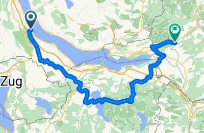 Route in der Bikemap App öffnen
