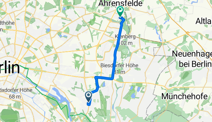 Open this route in Bikemap Web