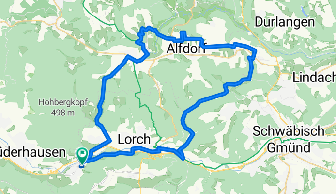Haselbachtal, Leinecksee
