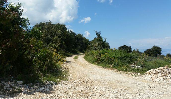 Photo 1 of the Bikemap route "sutivan-nerezisca-skrip-splitska-supetar-sutivan"