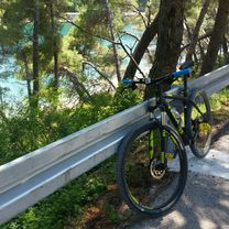 Photo 7 of the Bikemap route "sutivan-nerezisca-skrip-splitska-supetar-sutivan"