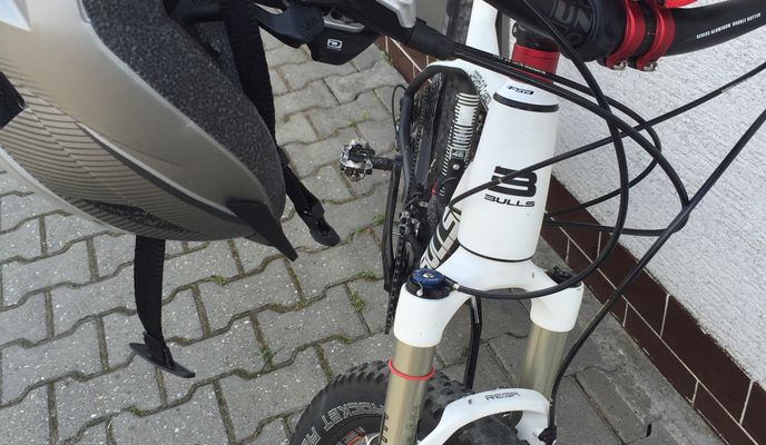 Zdjęcie 1 trasy Bikemap „ride through Lozorno”