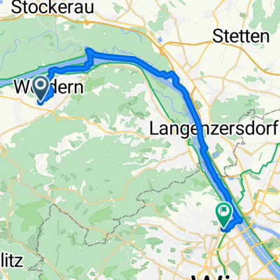 Retourfahrt von Sankt Andrä-Wördern