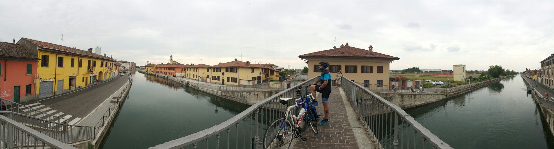 Lengthy ride through Cornaredo