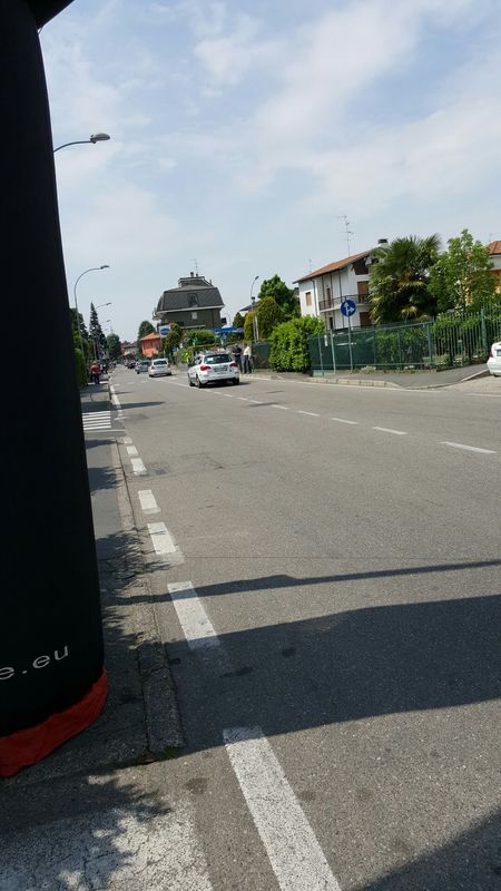 Lengthy ride through Cornaredo